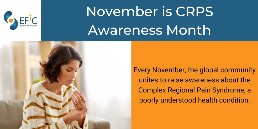 Complex Regional Pain Syndrome Awareness month