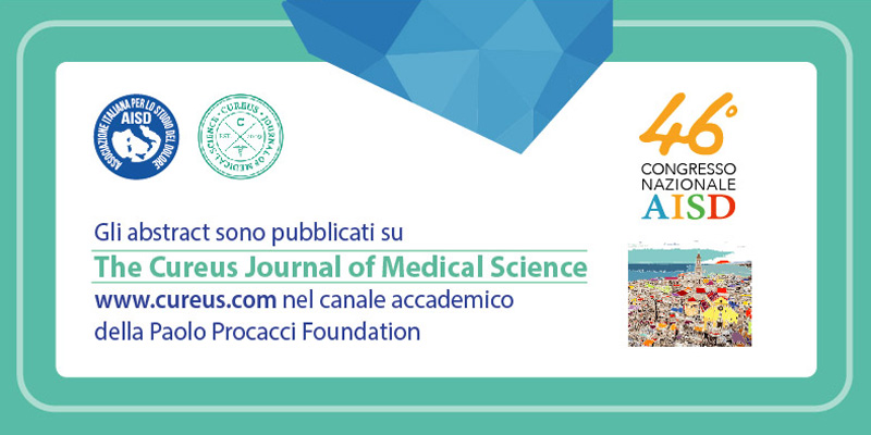 Gli abstract del 46° Congresso nazionale AISD pubblicati su The Cureus Journal of Medical Science