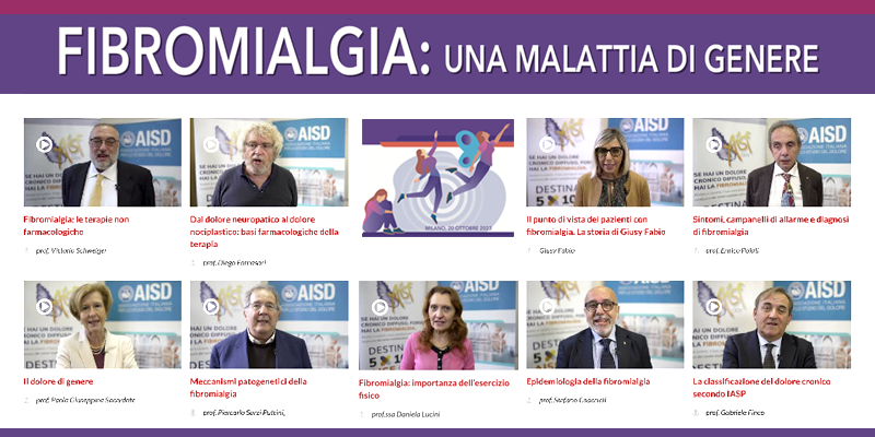 Interviste ai relatori del Convegno sulla fibromialgia promosso da Università di Milano con AISD. A cura di Pharmastar