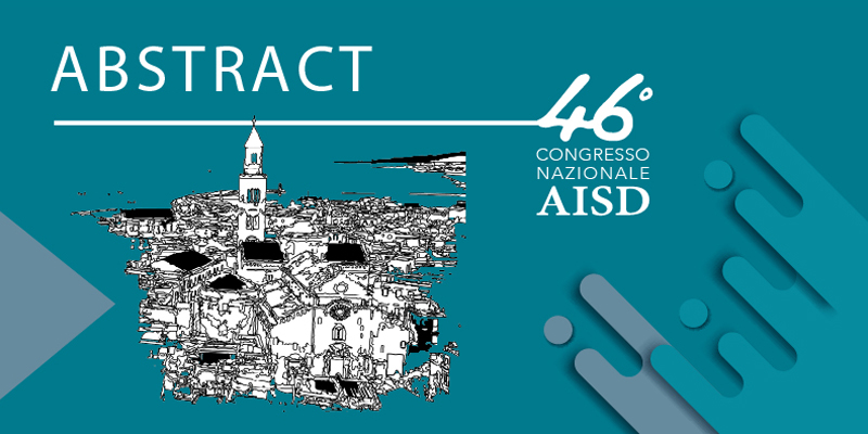 Invio abstract 46° Congresso nazionale AISD 2023