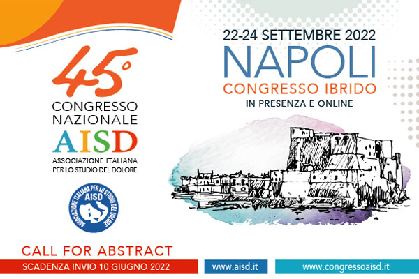 Call for abstract 45° Congresso nazionale AISD